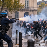France stun grenades