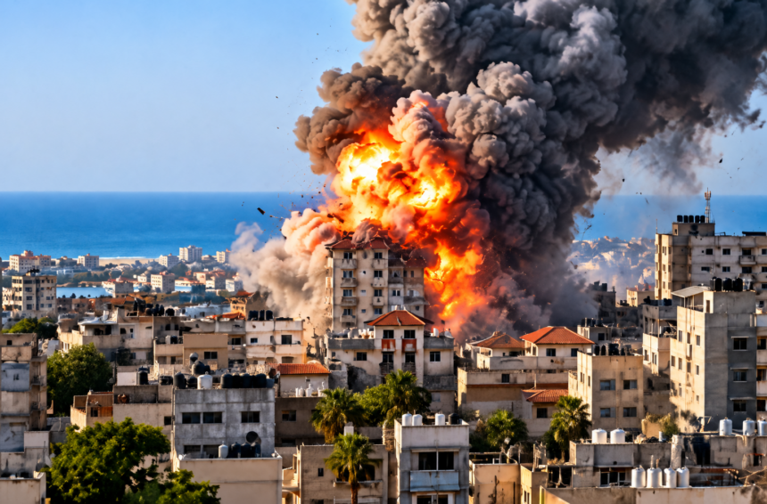 Israil Attack