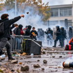 French student protests